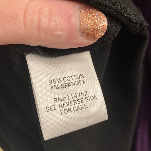 💐3/$12 NWT Pixley Fringe Knit Halter Tank Black Small - Picture 9 of 11